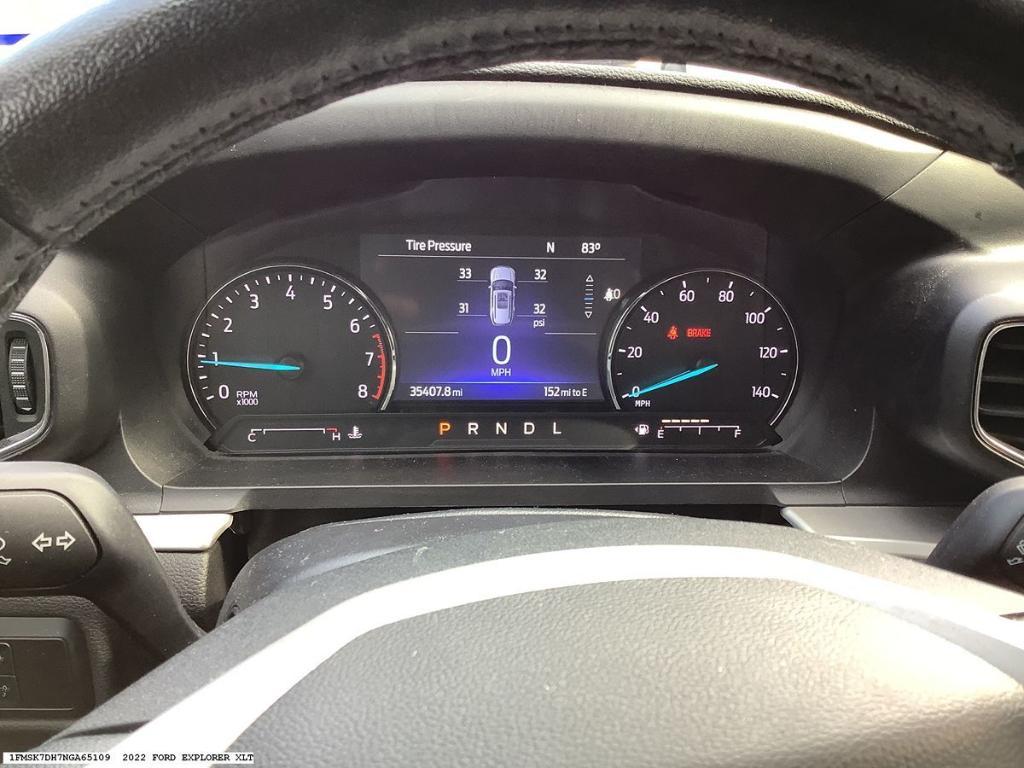 used 2022 Ford Explorer car, priced at $30,185