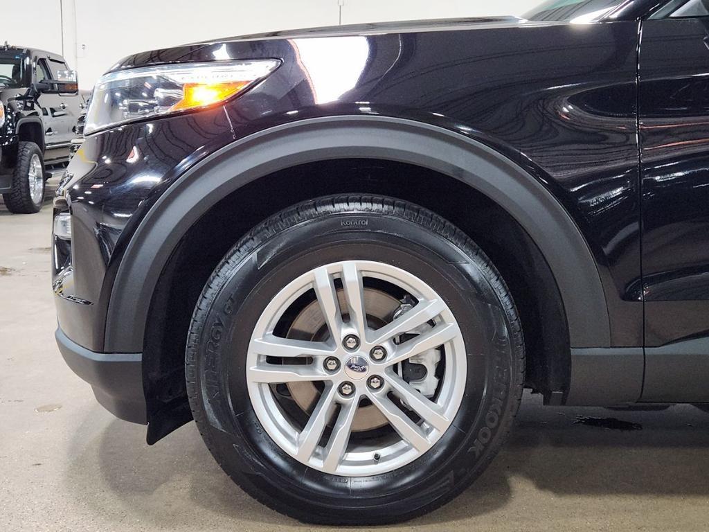 used 2022 Ford Explorer car, priced at $29,207