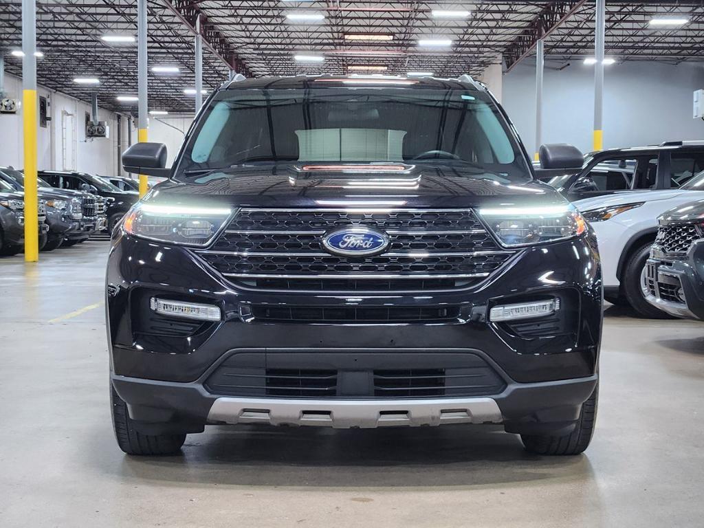 used 2022 Ford Explorer car, priced at $29,207