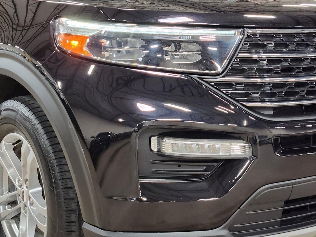 used 2022 Ford Explorer car, priced at $29,207