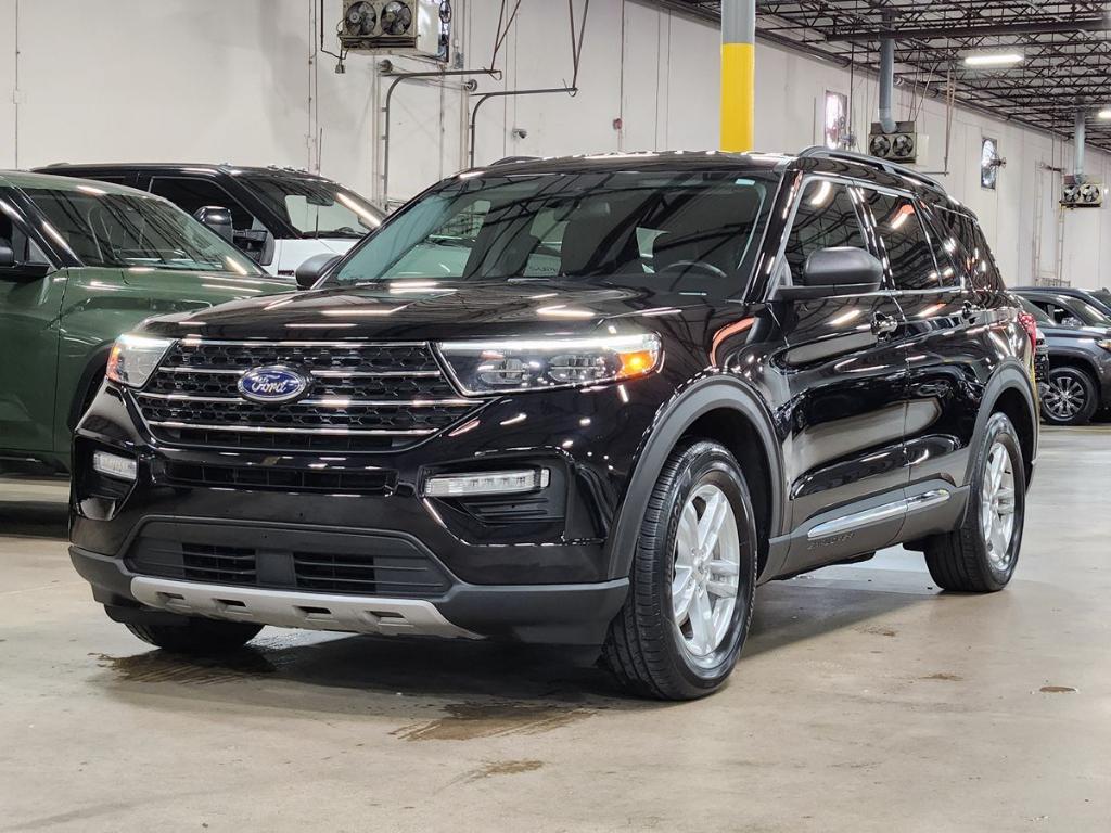 used 2022 Ford Explorer car, priced at $29,207