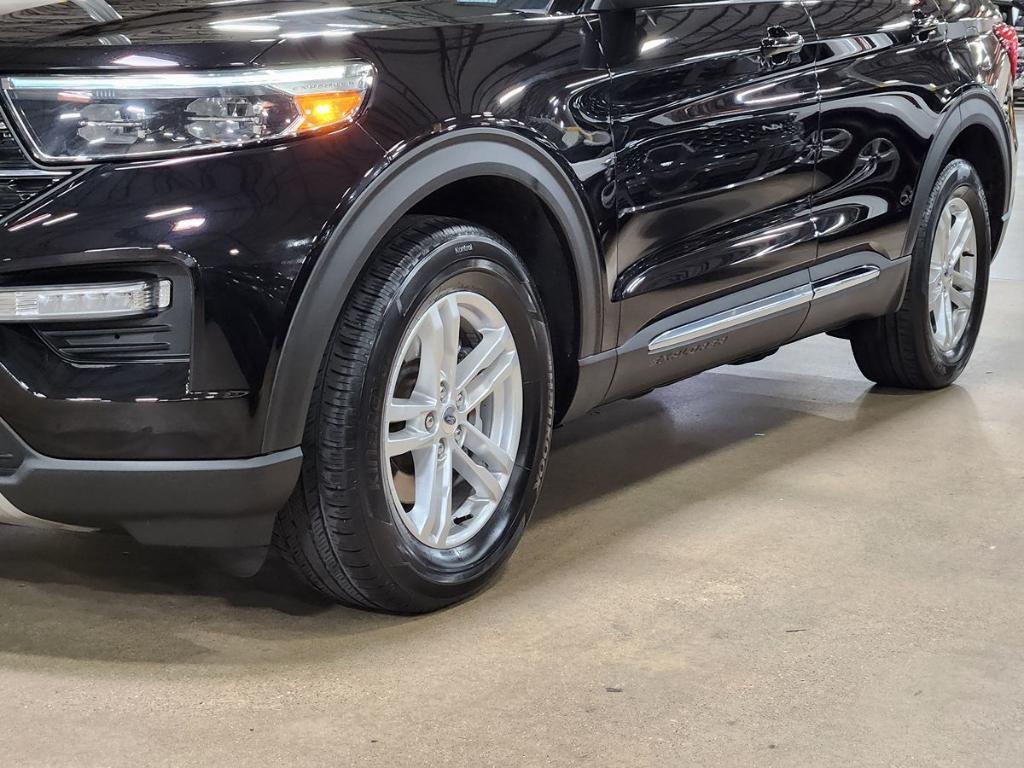 used 2022 Ford Explorer car, priced at $29,207