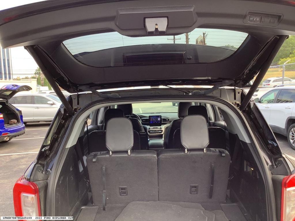 used 2022 Ford Explorer car, priced at $30,185