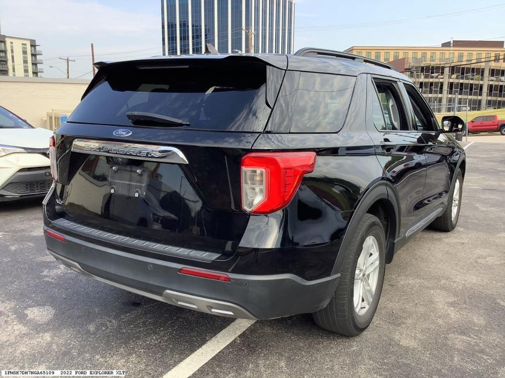 used 2022 Ford Explorer car, priced at $30,185