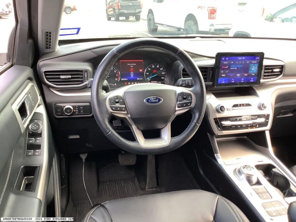 used 2022 Ford Explorer car, priced at $30,185