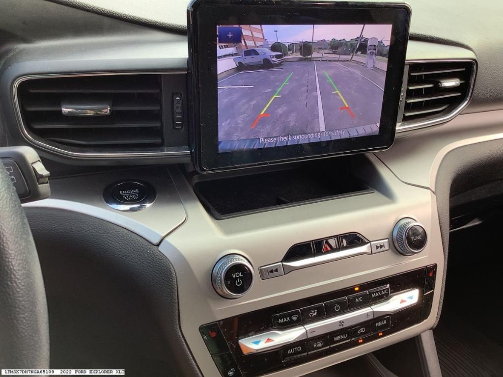 used 2022 Ford Explorer car, priced at $30,185