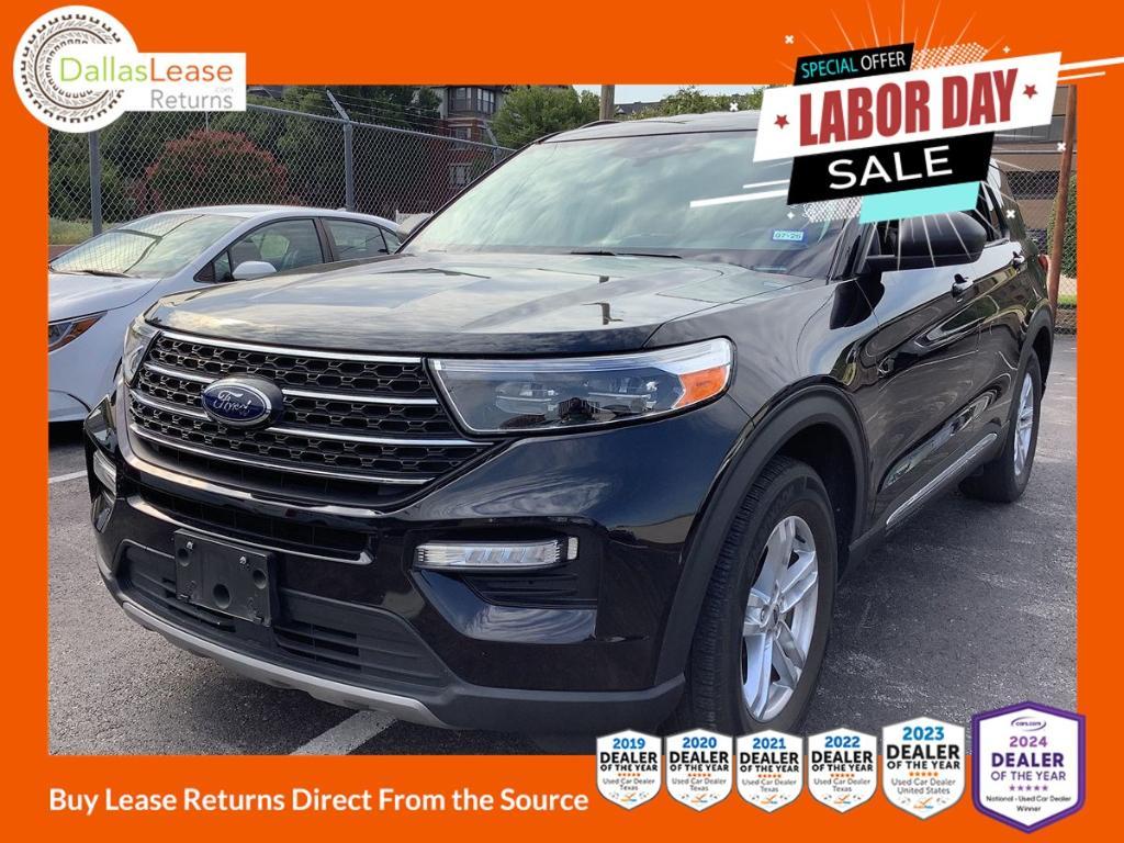 used 2022 Ford Explorer car, priced at $30,185