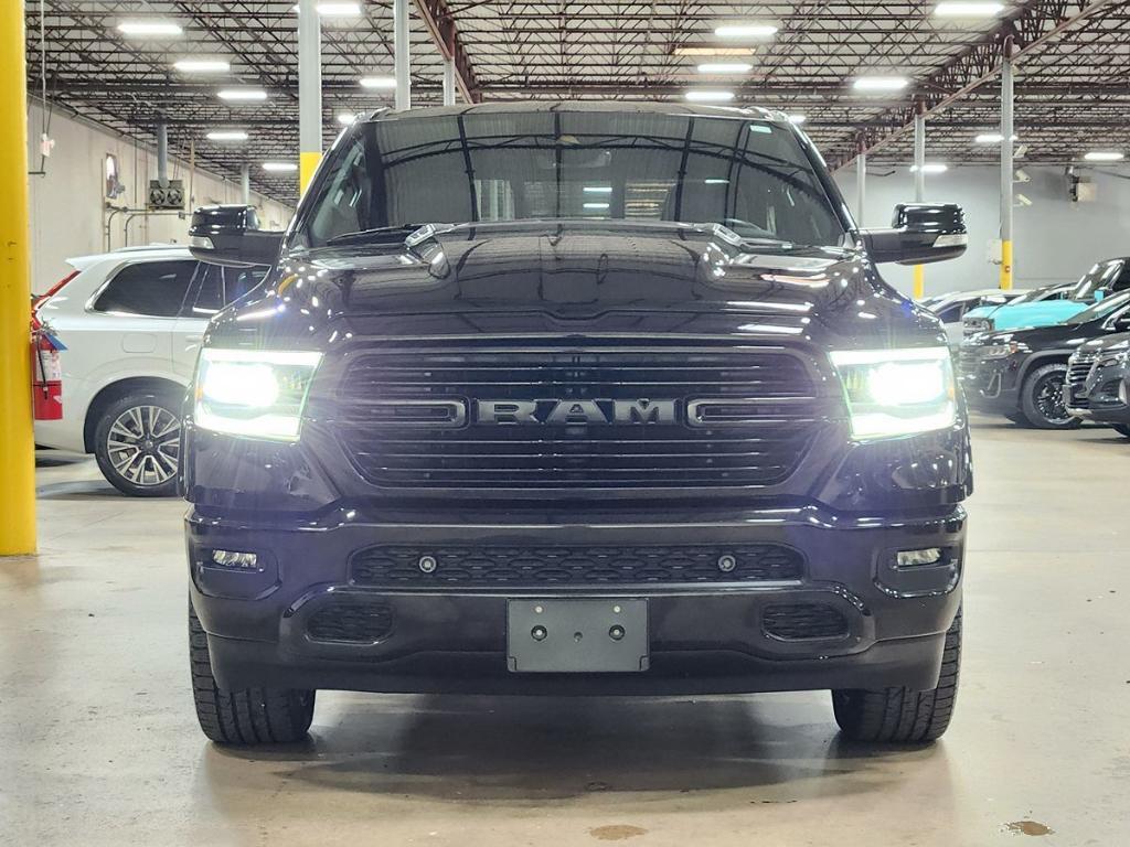 used 2021 Ram 1500 car, priced at $40,086