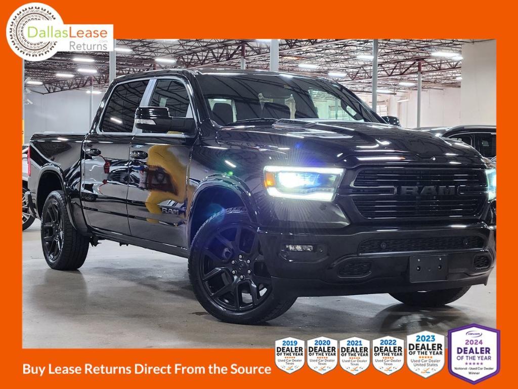 used 2021 Ram 1500 car, priced at $40,086