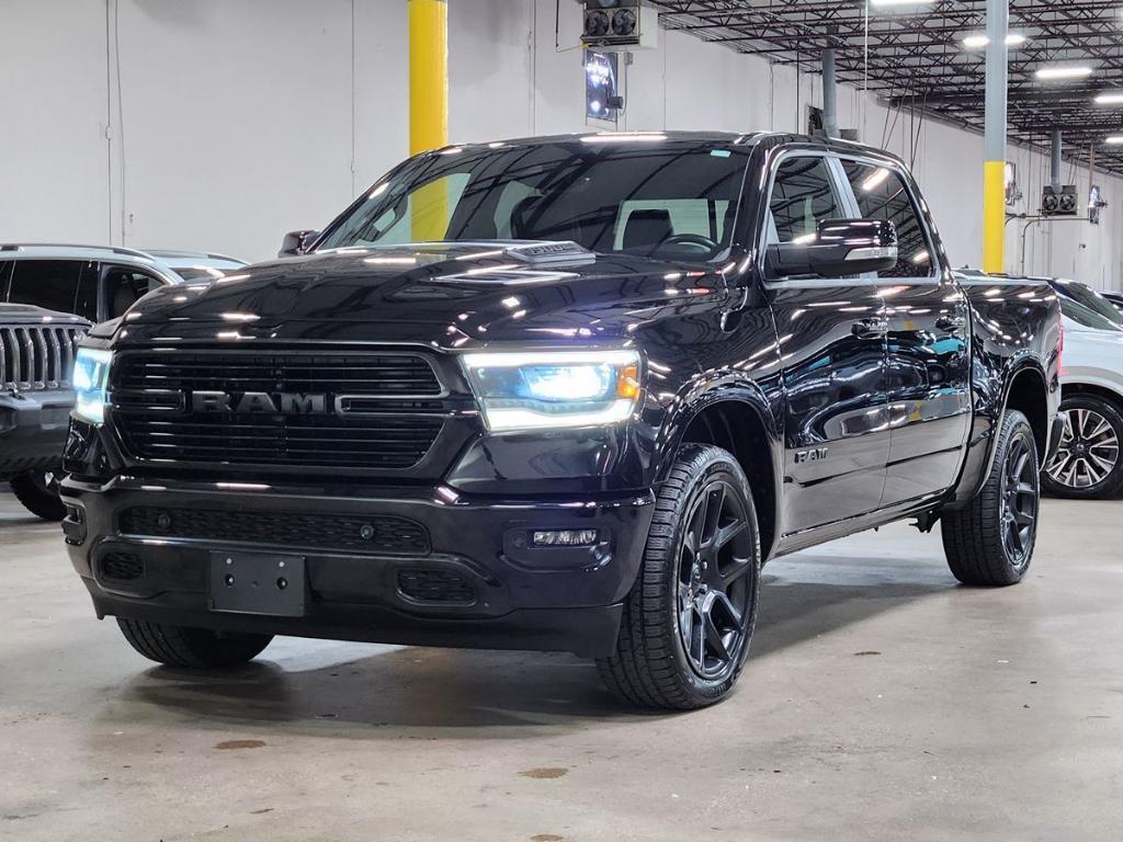 used 2021 Ram 1500 car, priced at $40,086