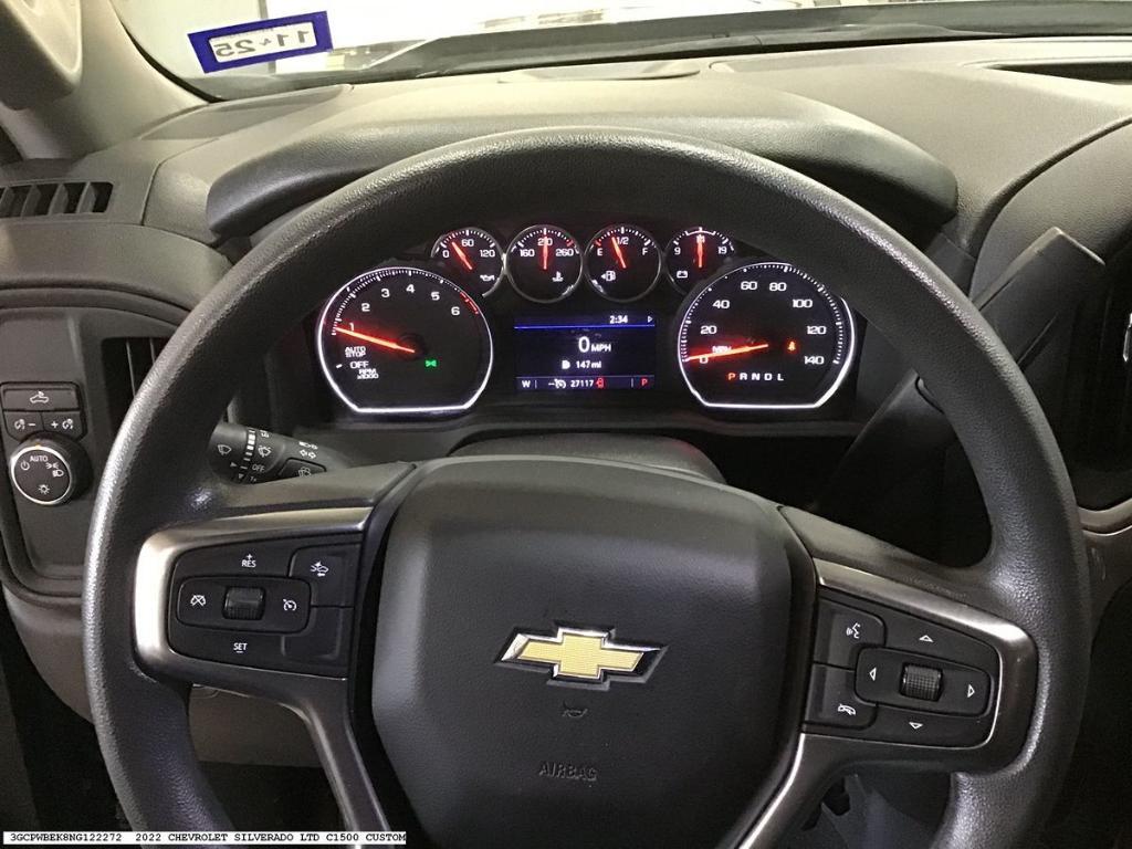 used 2022 Chevrolet Silverado 1500 Limited car, priced at $32,925