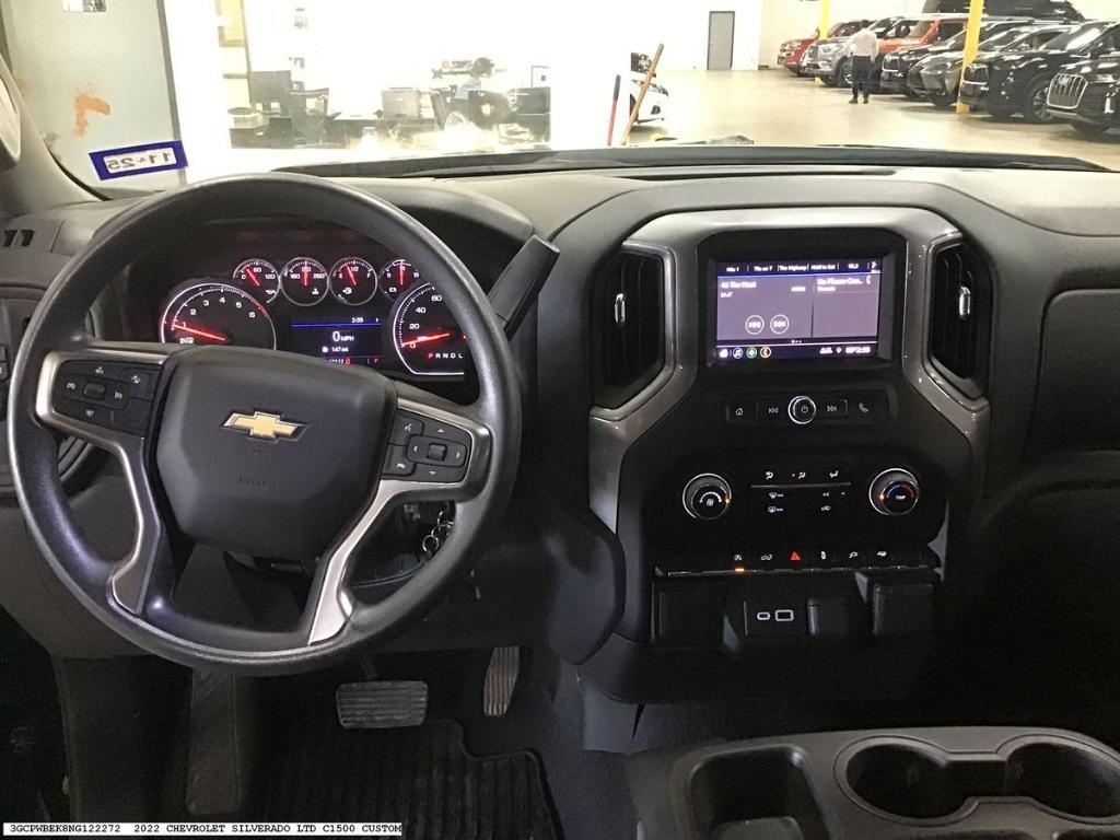 used 2022 Chevrolet Silverado 1500 Limited car, priced at $32,925