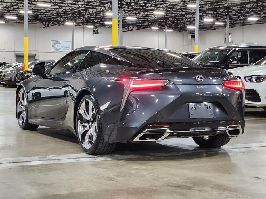 used 2018 Lexus LC 500 car, priced at $68,988