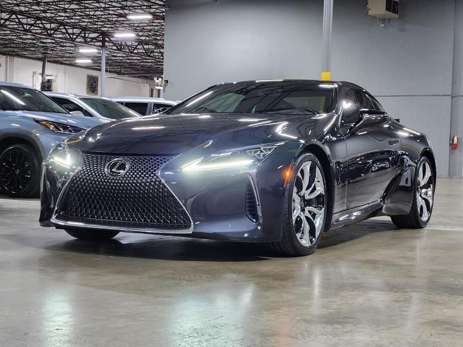 used 2018 Lexus LC 500 car, priced at $68,988