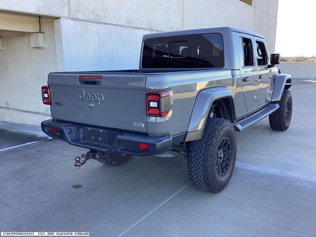 used 2021 Jeep Gladiator car, priced at $33,125