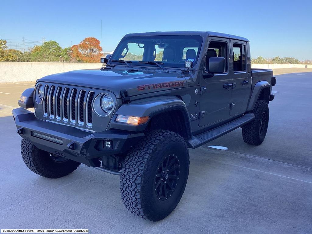 used 2021 Jeep Gladiator car, priced at $33,125