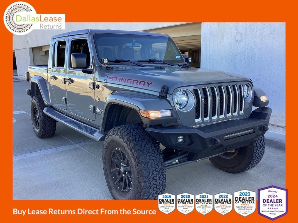 used 2021 Jeep Gladiator car, priced at $33,125