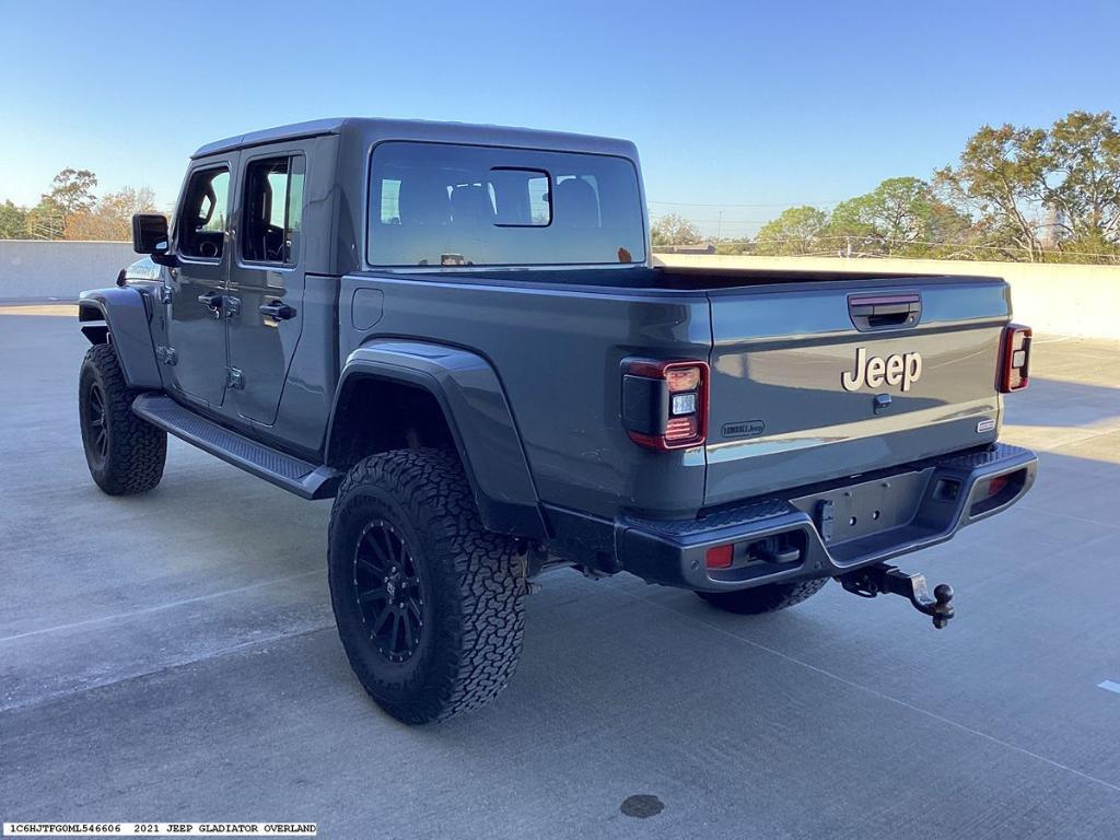 used 2021 Jeep Gladiator car, priced at $33,125