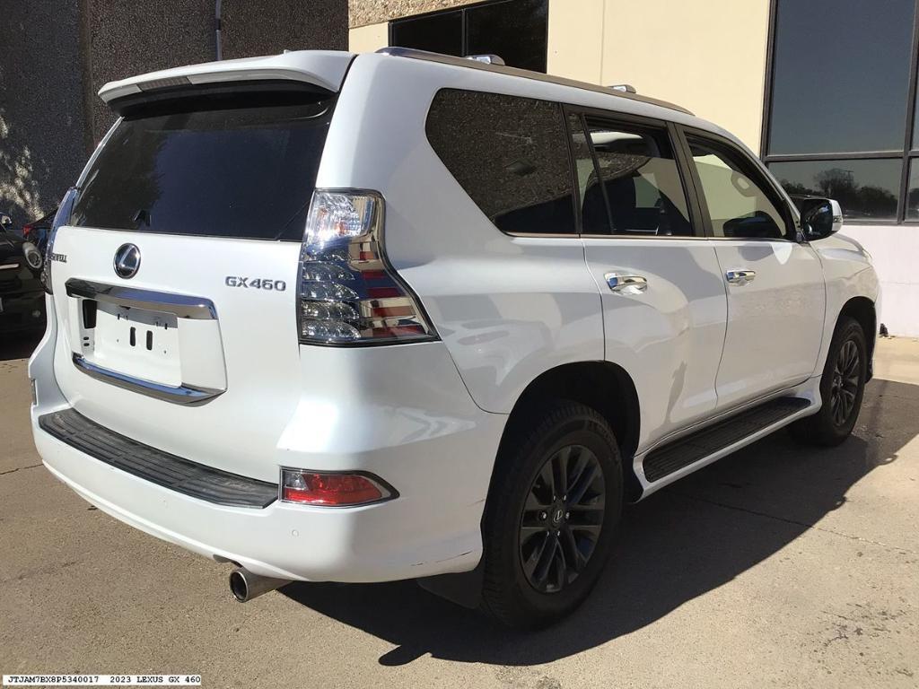 used 2023 Lexus GX 460 car, priced at $63,818