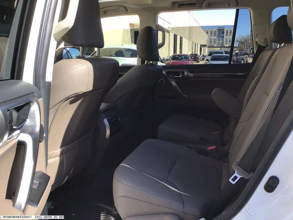 used 2023 Lexus GX 460 car, priced at $63,818