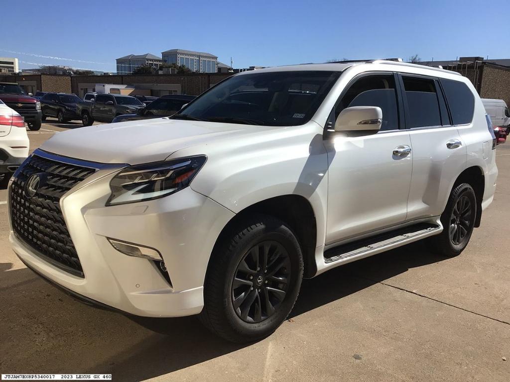 used 2023 Lexus GX 460 car, priced at $63,818