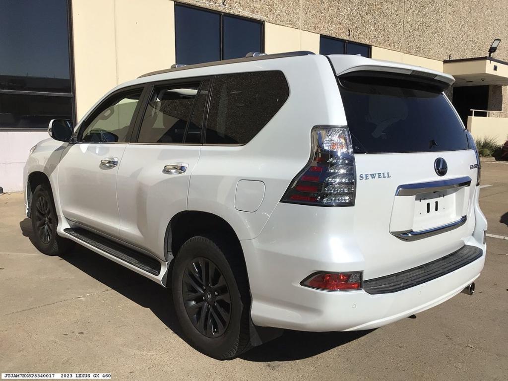 used 2023 Lexus GX 460 car, priced at $63,818