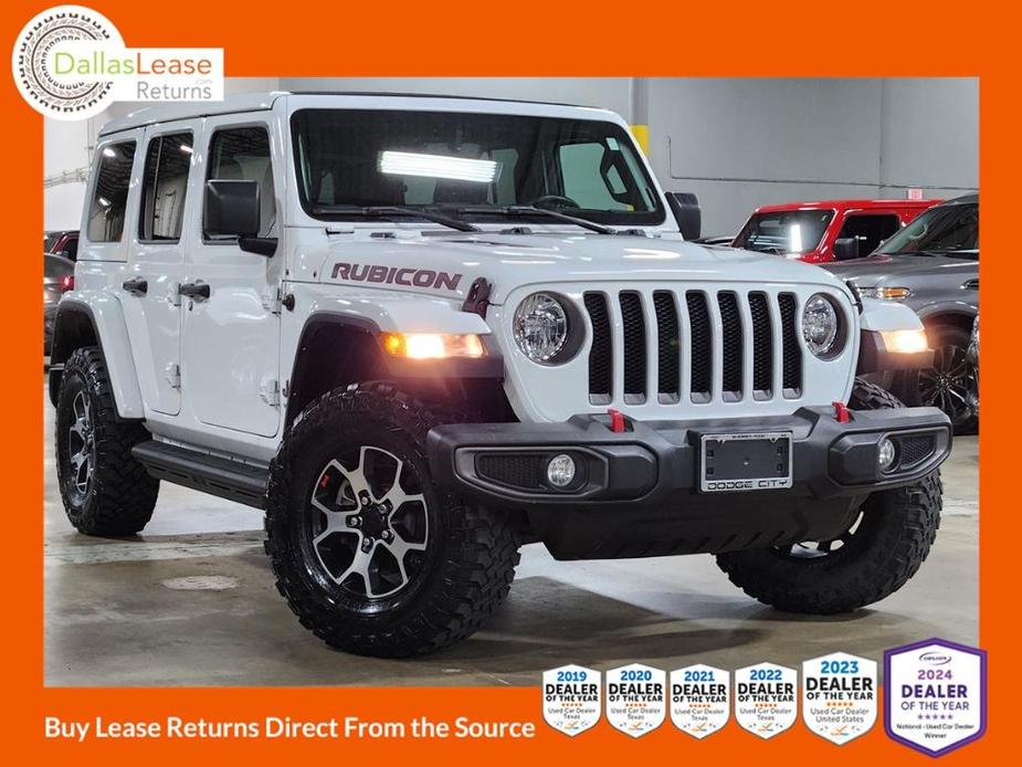 used 2021 Jeep Wrangler Unlimited car, priced at $41,964