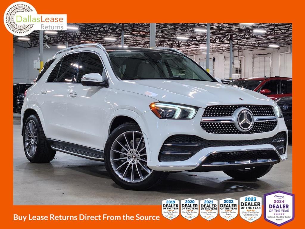 used 2023 Mercedes-Benz GLE 350 car, priced at $46,426