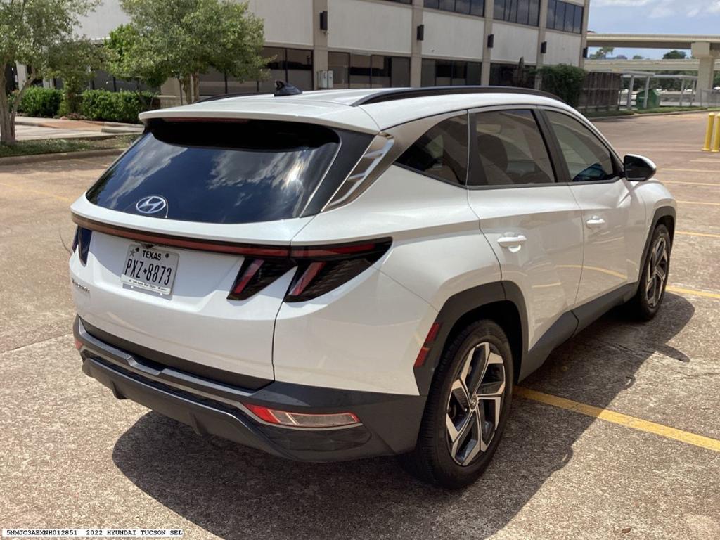 used 2022 Hyundai Tucson car, priced at $23,966