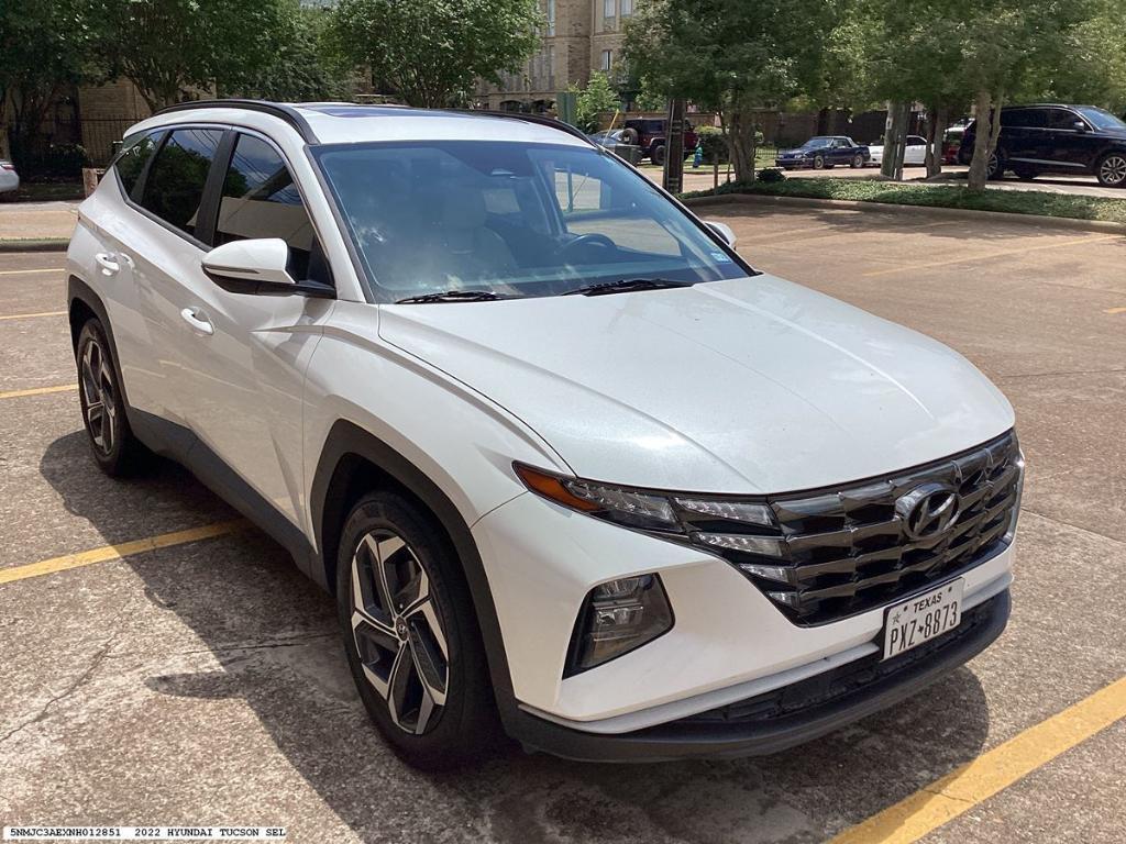 used 2022 Hyundai Tucson car, priced at $23,966