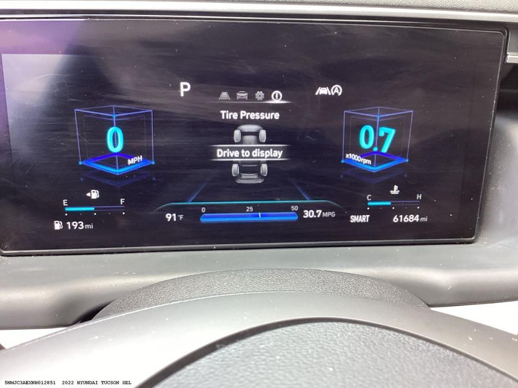 used 2022 Hyundai Tucson car, priced at $23,966