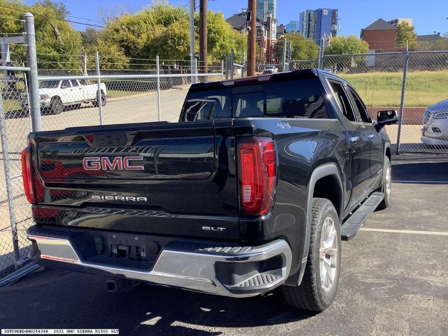 used 2021 GMC Sierra 1500 car, priced at $43,812