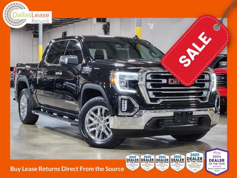 used 2021 GMC Sierra 1500 car, priced at $43,812