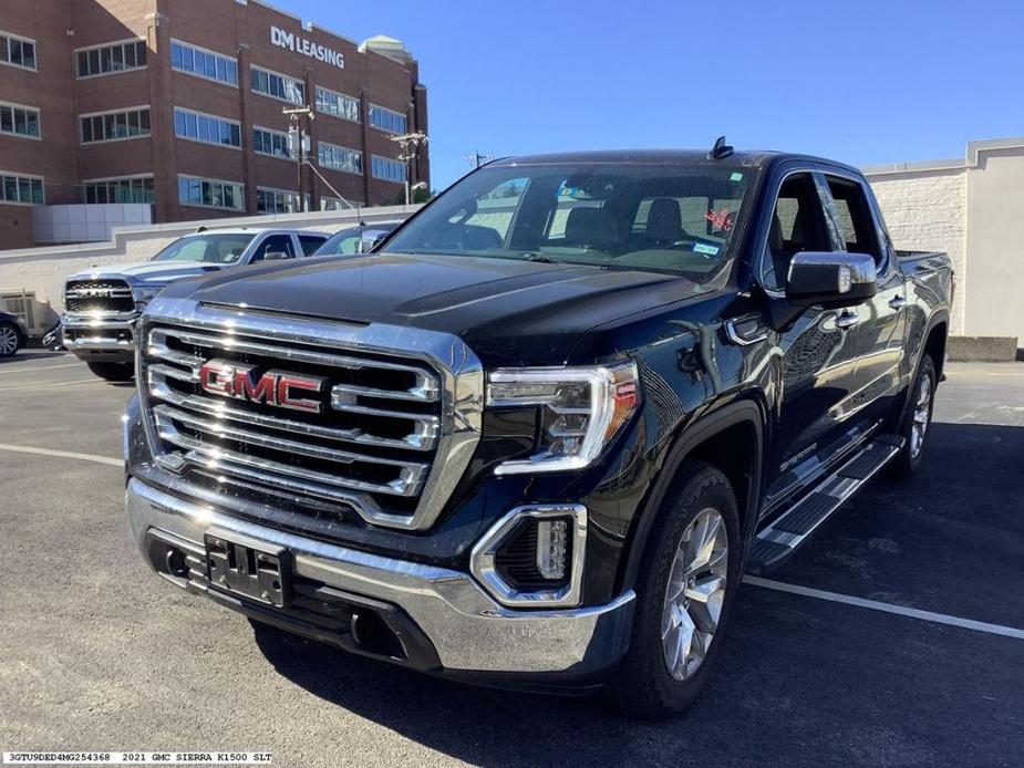 used 2021 GMC Sierra 1500 car, priced at $43,812