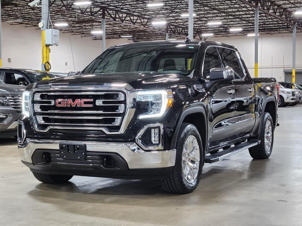 used 2021 GMC Sierra 1500 car, priced at $39,976