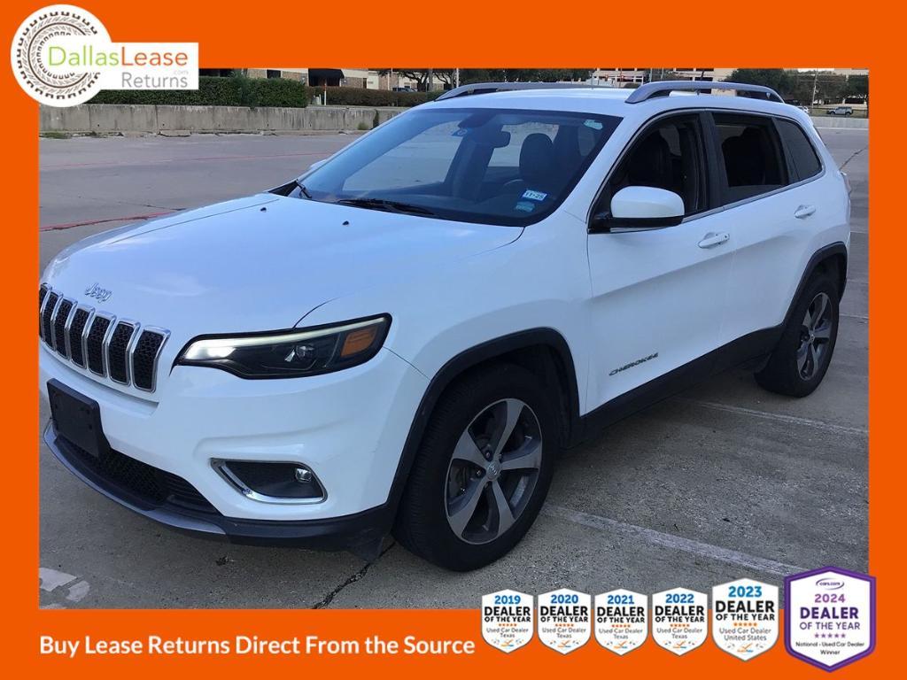 used 2020 Jeep Cherokee car, priced at $17,734