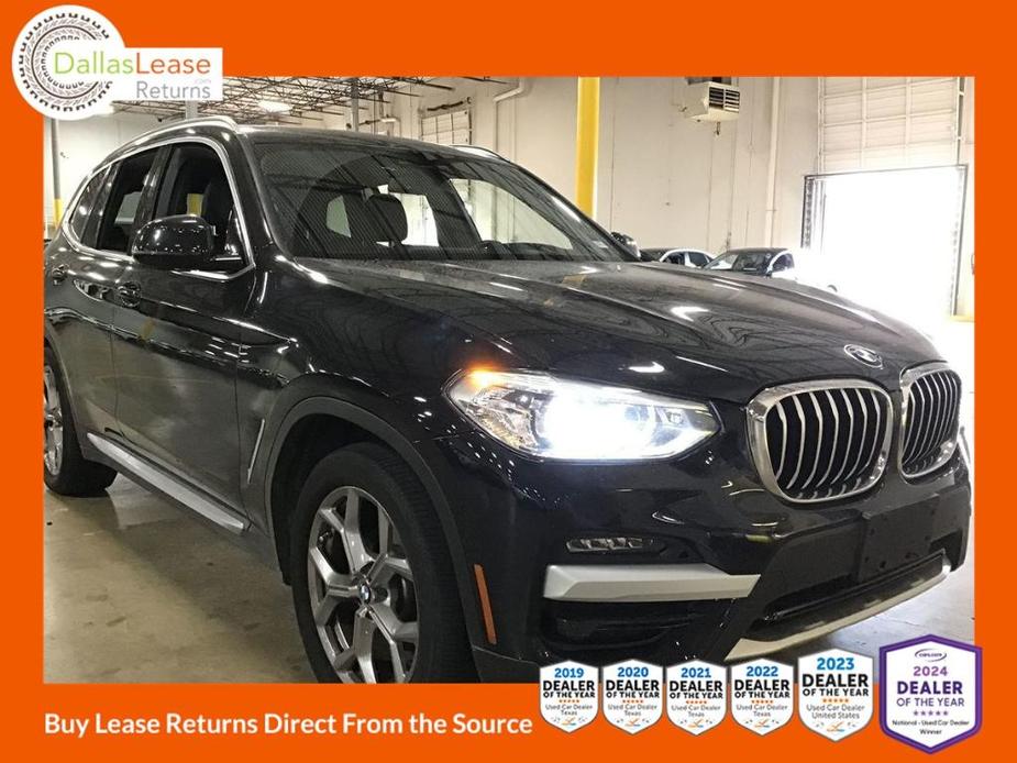 used 2020 BMW X3 car, priced at $24,490