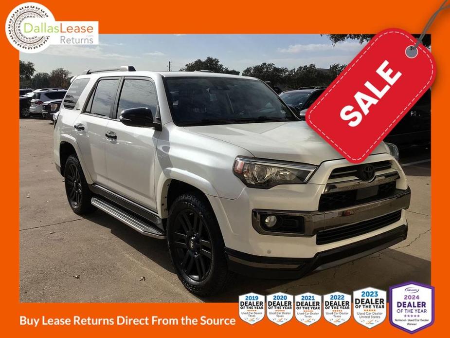 used 2020 Toyota 4Runner car, priced at $38,217