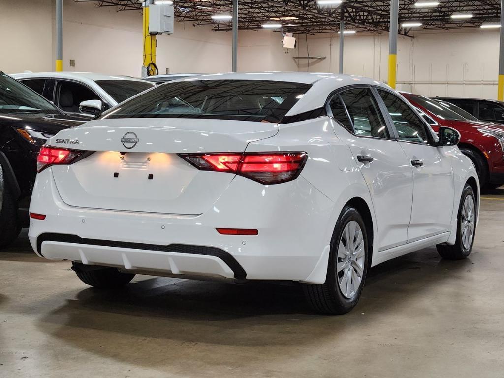 used 2024 Nissan Sentra car, priced at $19,935