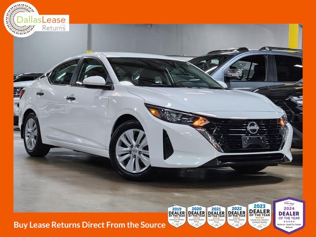 used 2024 Nissan Sentra car, priced at $19,935