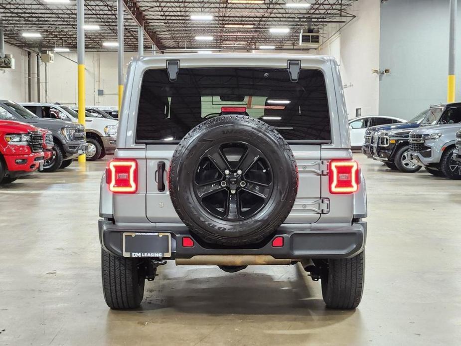 used 2020 Jeep Wrangler Unlimited car, priced at $32,117