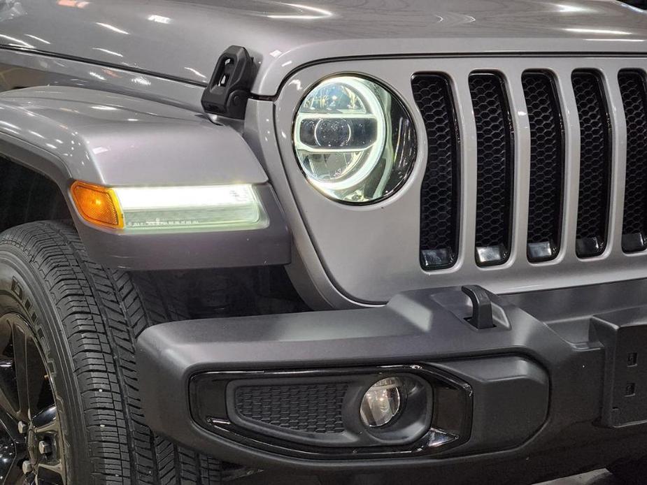 used 2020 Jeep Wrangler Unlimited car, priced at $32,117