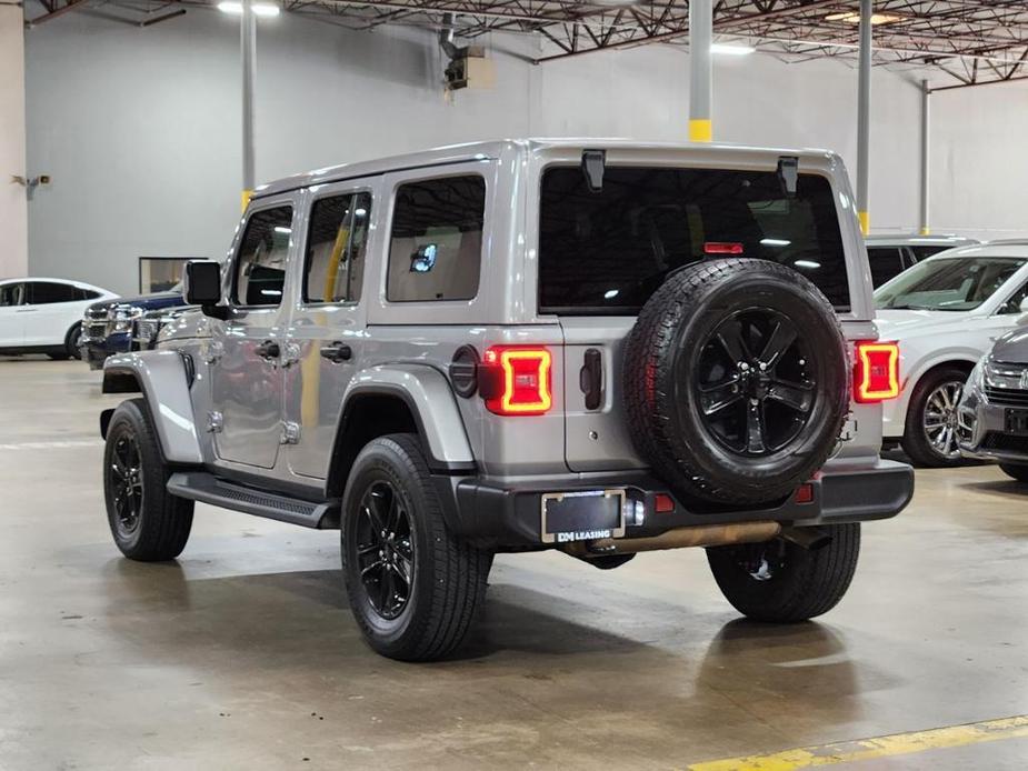 used 2020 Jeep Wrangler Unlimited car, priced at $32,117