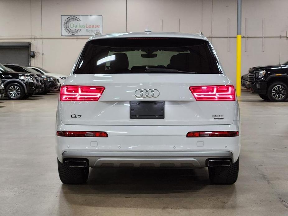 used 2017 Audi Q7 car, priced at $17,864