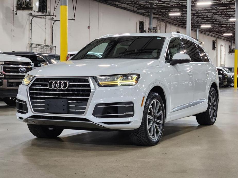 used 2017 Audi Q7 car, priced at $17,864