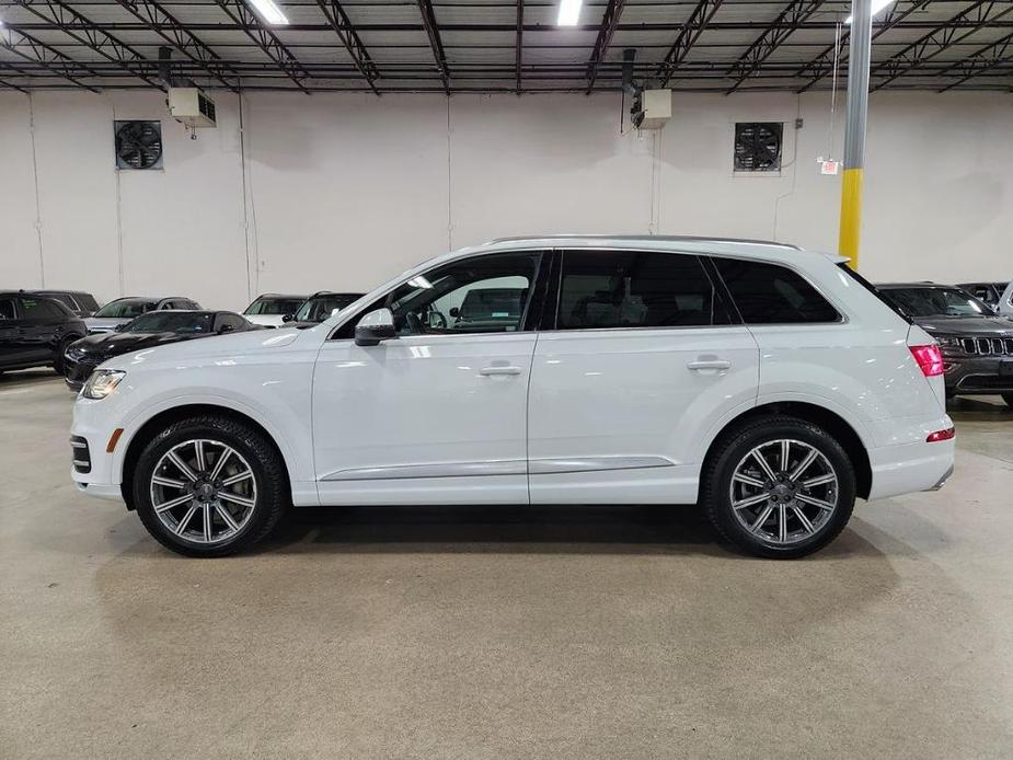 used 2017 Audi Q7 car, priced at $17,864