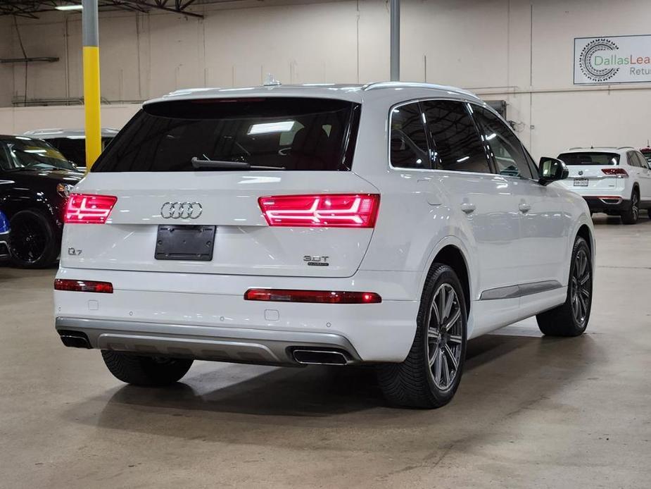 used 2017 Audi Q7 car, priced at $17,864