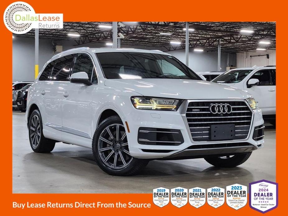 used 2017 Audi Q7 car, priced at $17,864