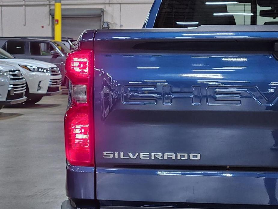 used 2021 Chevrolet Silverado 1500 car, priced at $36,973