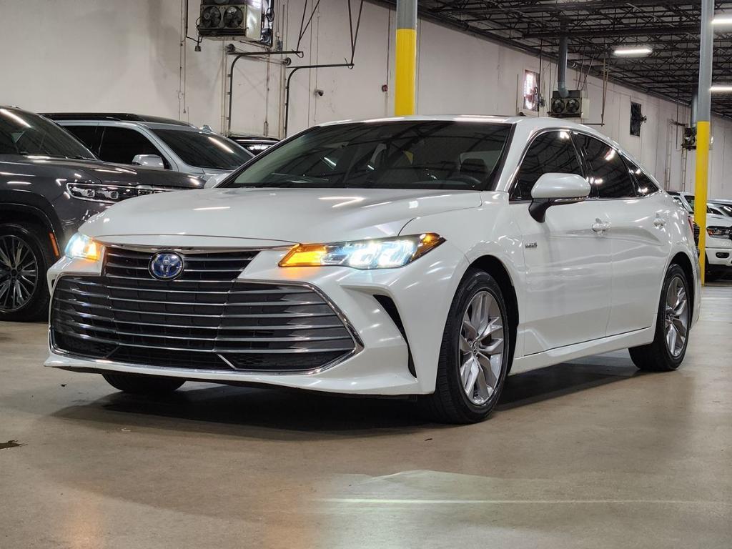 used 2021 Toyota Avalon Hybrid car, priced at $24,976